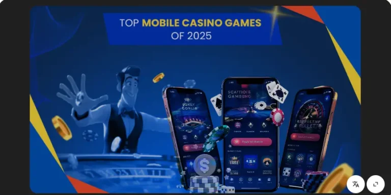 Mobile Casino Games